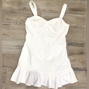 Lilly Pulitzer White Eyelet Dress